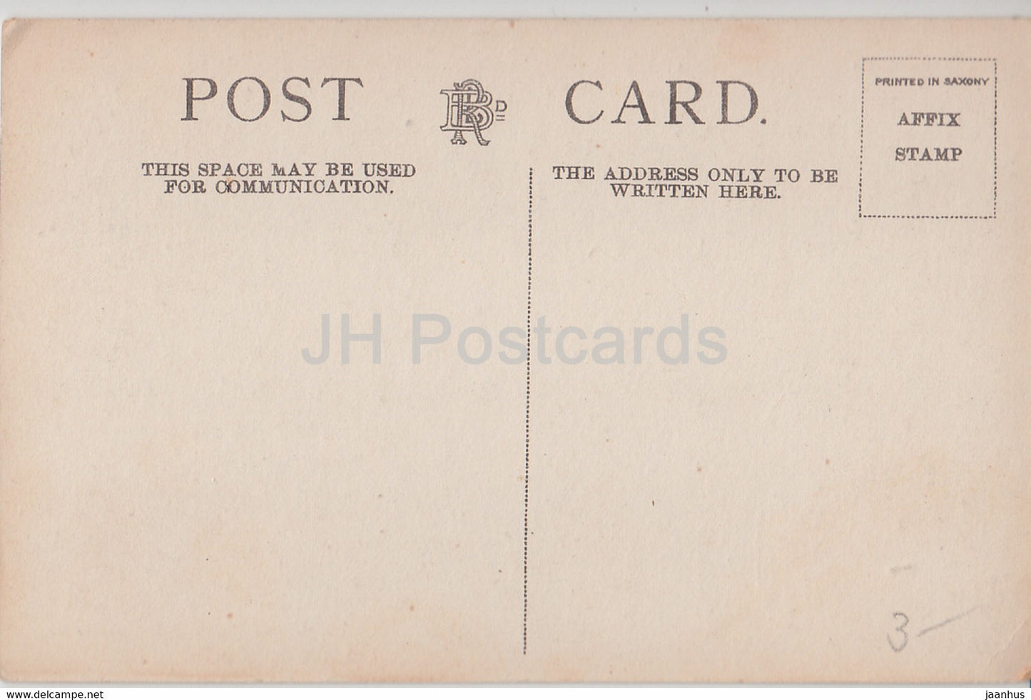 Leaving Liverpool Landing Stage for New Brighton - old postcard - England - United Kingdom - unused