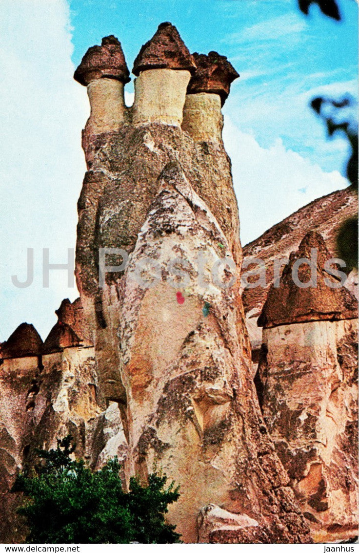 Fairy Chimneys - Avanos - 16110 - Hitit - Turkey - unused - JH Postcards