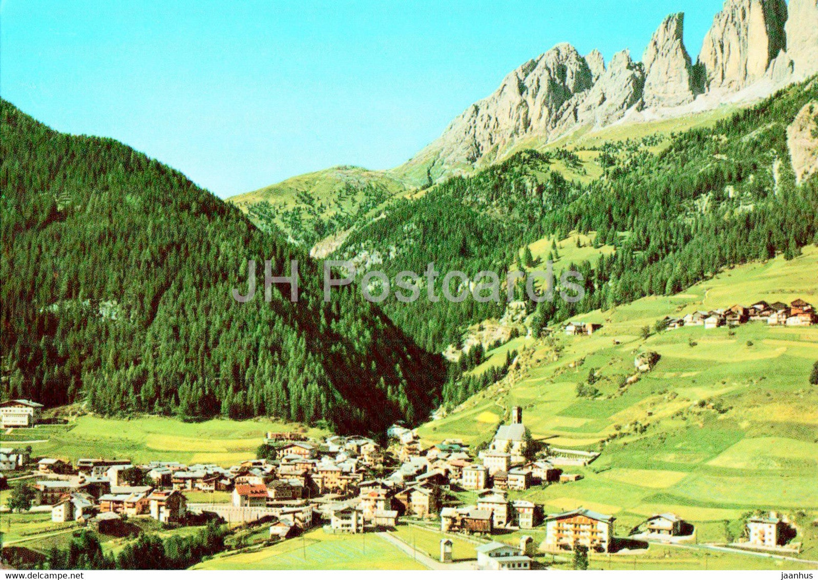 Val di Fassa - Campitello - Fassatal - Italy - unused - JH Postcards