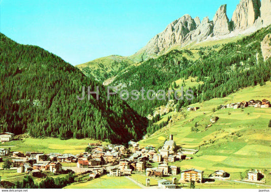Val di Fassa - Campitello - Fassatal - Italy - unused - JH Postcards