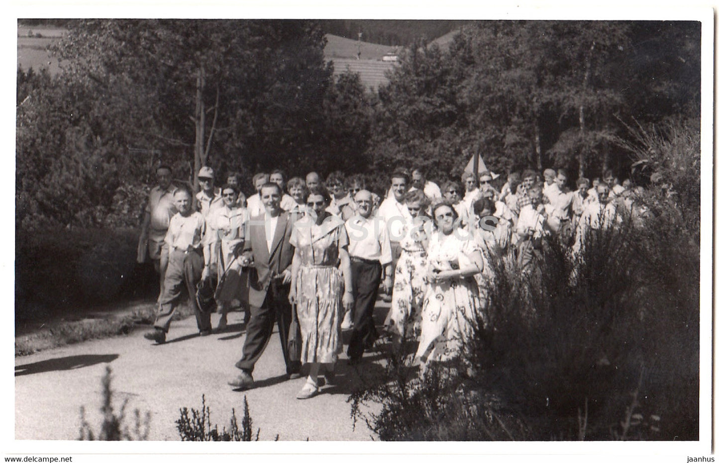 Group Photo - Baiersbronn - Foto Berger - Germany - unused - JH Postcards