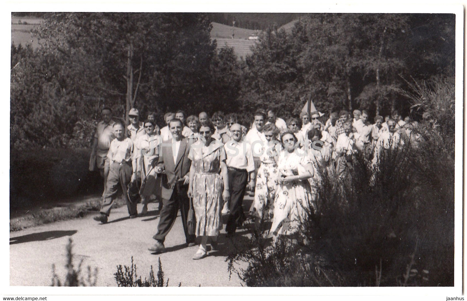 Group Photo - Baiersbronn - Foto Berger - Germany - unused - JH Postcards