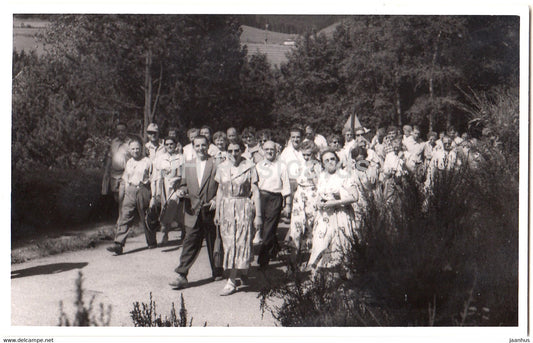 Group Photo - Baiersbronn - Foto Berger - Germany - unused - JH Postcards