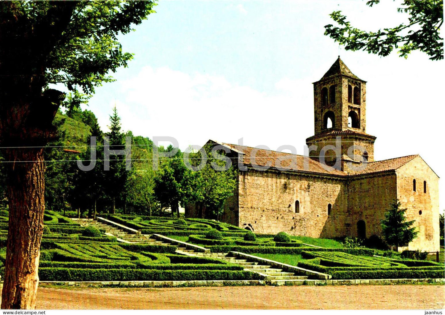 Camprodon - Monasterio de San Pedro - The San Pedro Monastery - 2079 - Spain - unused - JH Postcards