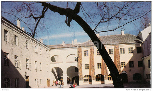 12 - Vilnius University - 1982 - Lithuania USSR - unused - JH Postcards