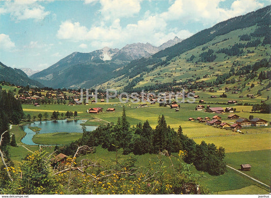 Lenk 1070 m - Spillgerten - 1978 - Switzerland - used - JH Postcards