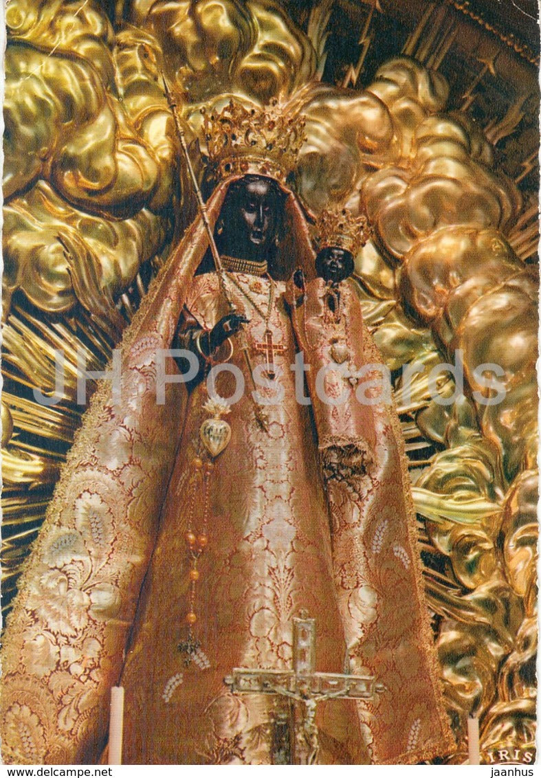 Einsiedeln - Gnadenbild - 1961 - Switzerland - used - JH Postcards