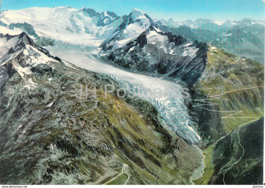 Rhonegletscher - Glacier du Rhone - Furka Pass - Switzerland - unused - JH Postcards