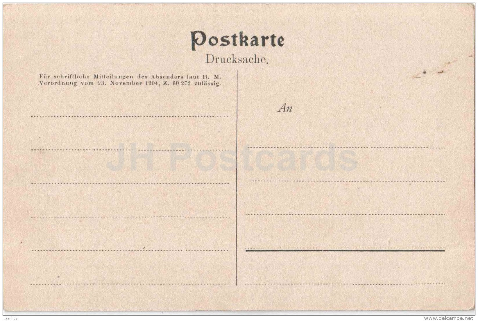 Josef Haydn - composer - sculpture - monument - Wien - Vienna - Austria - 8030 - old postcard - unused - JH Postcards