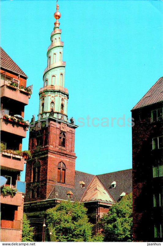 Copenhagen - Kobenhavn - Our Saviour Church - 2000-6 - 1982 - Denmark - used - JH Postcards