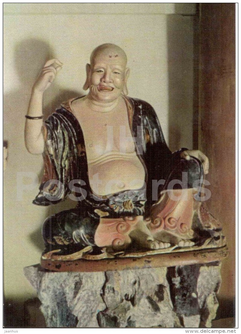 statue Phat Da Nan De - Tay Phuong Pagoda - sculptures figures - Buddhism - religion - Vietnam - unused - JH Postcards