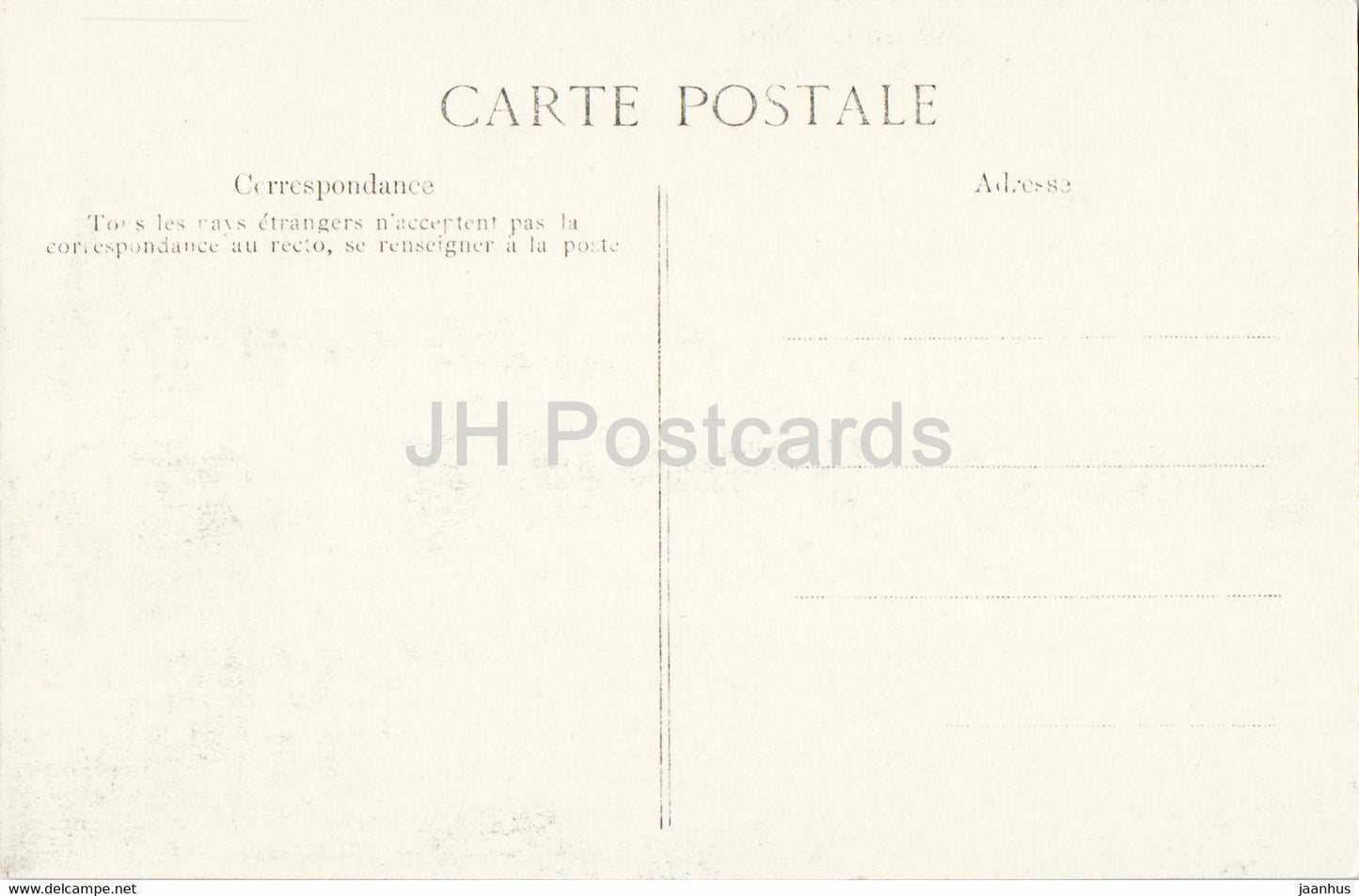 Paris - La Passerelle du Métro et la Tour Eiffel - Crue de la Seine - carte postale ancienne - France - inutilisée