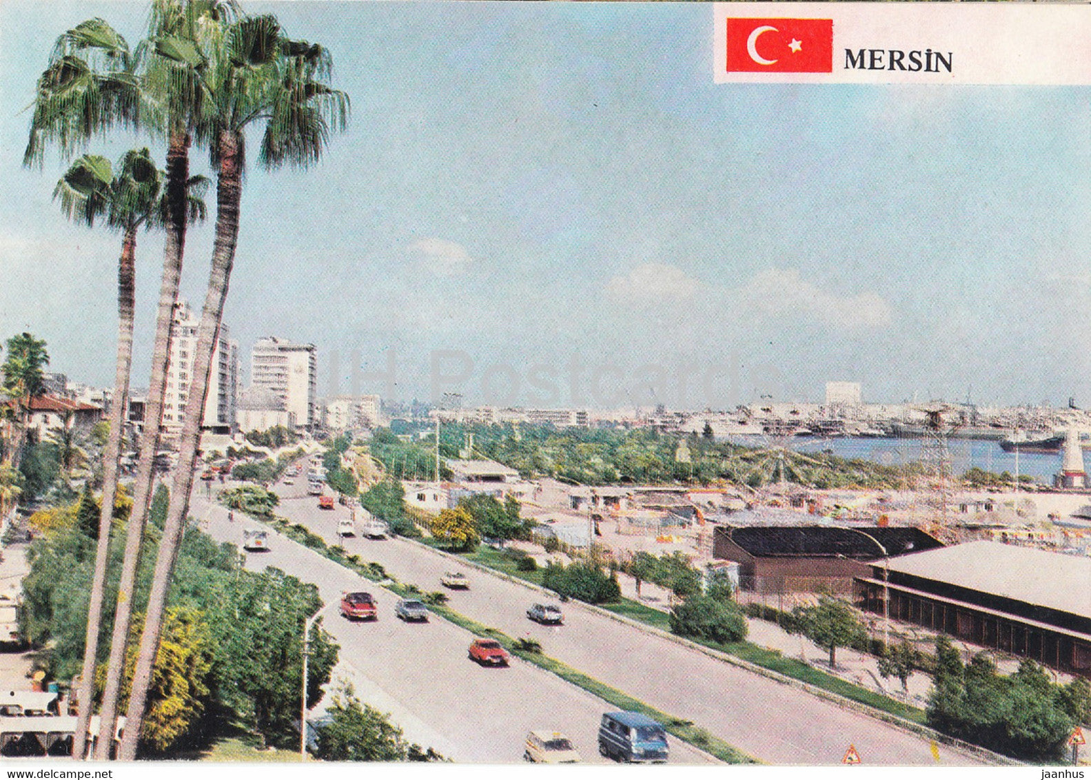 Mersin - City view - Turkey - unused - JH Postcards