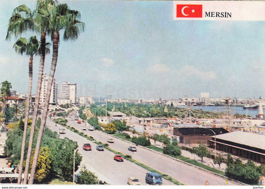 Mersin - City view - Turkey - unused - JH Postcards