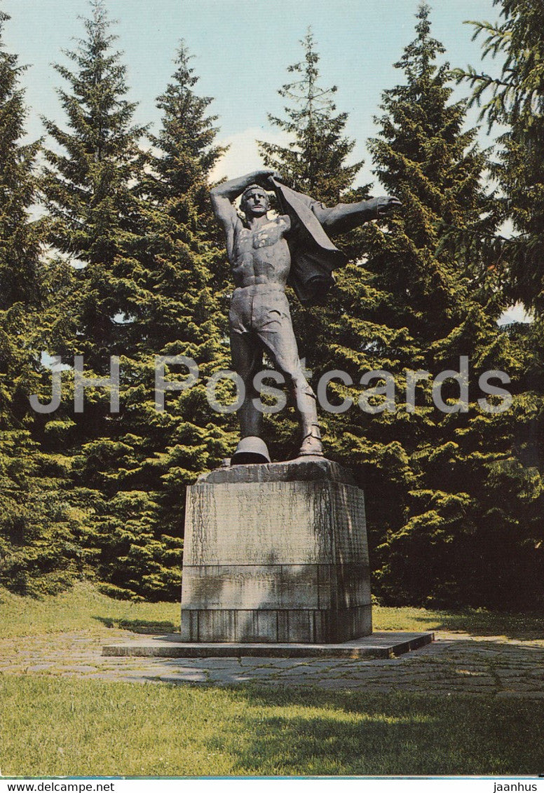 Schwyz - Bundesbriefarchiv - Wehrbereitschaft - monument - 03064 - Switzerland - unused - JH Postcards
