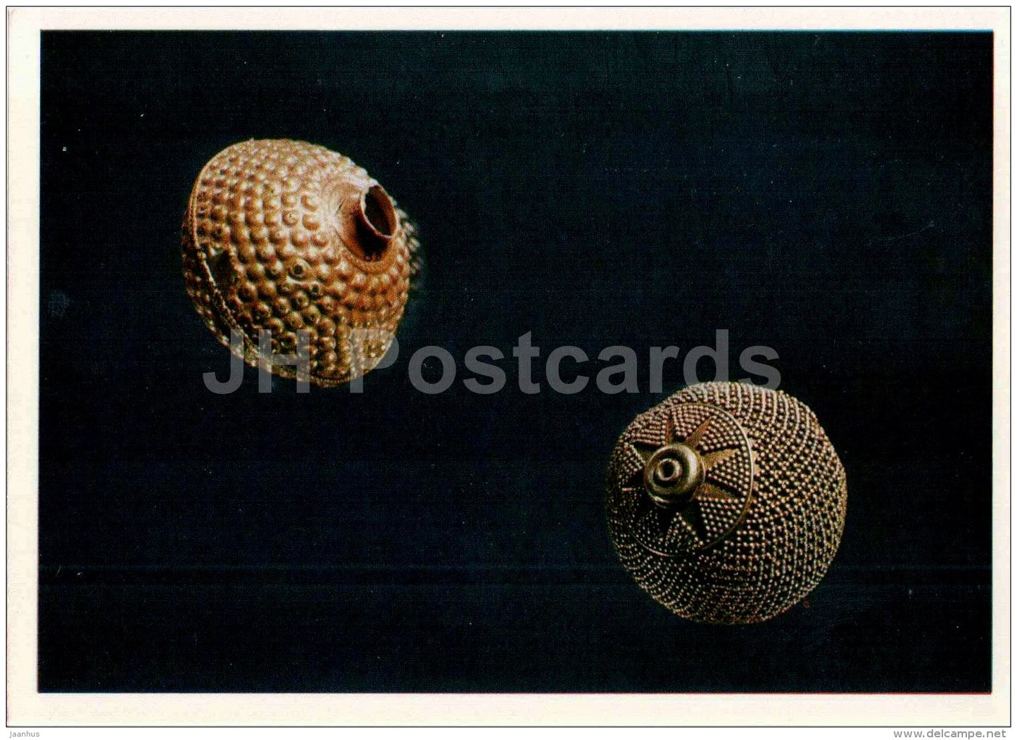 bead - Trialeti - Partskhanakanevi - archaeology - Ancient Jewellery Ornaments - 1978 - Russia USSR - unused - JH Postcards