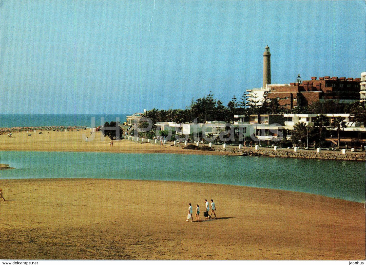 Gran Canaria - Maspalomas - Spain - unused - JH Postcards