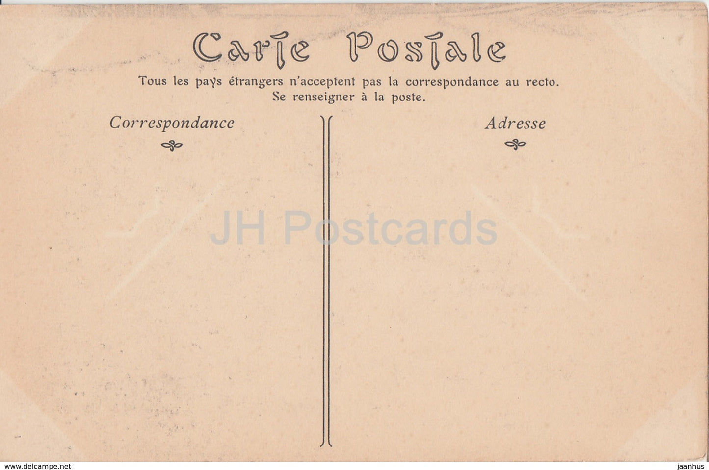 Cathedrale de Bayeux - La Nef et le Choeur - cathedral - 19 - old postcard - France - unused