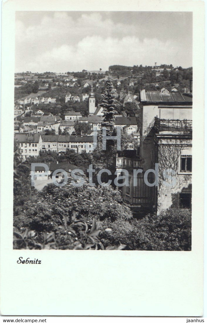 Sebnitz - 82 - 1955 - Germany DDR - used - JH Postcards