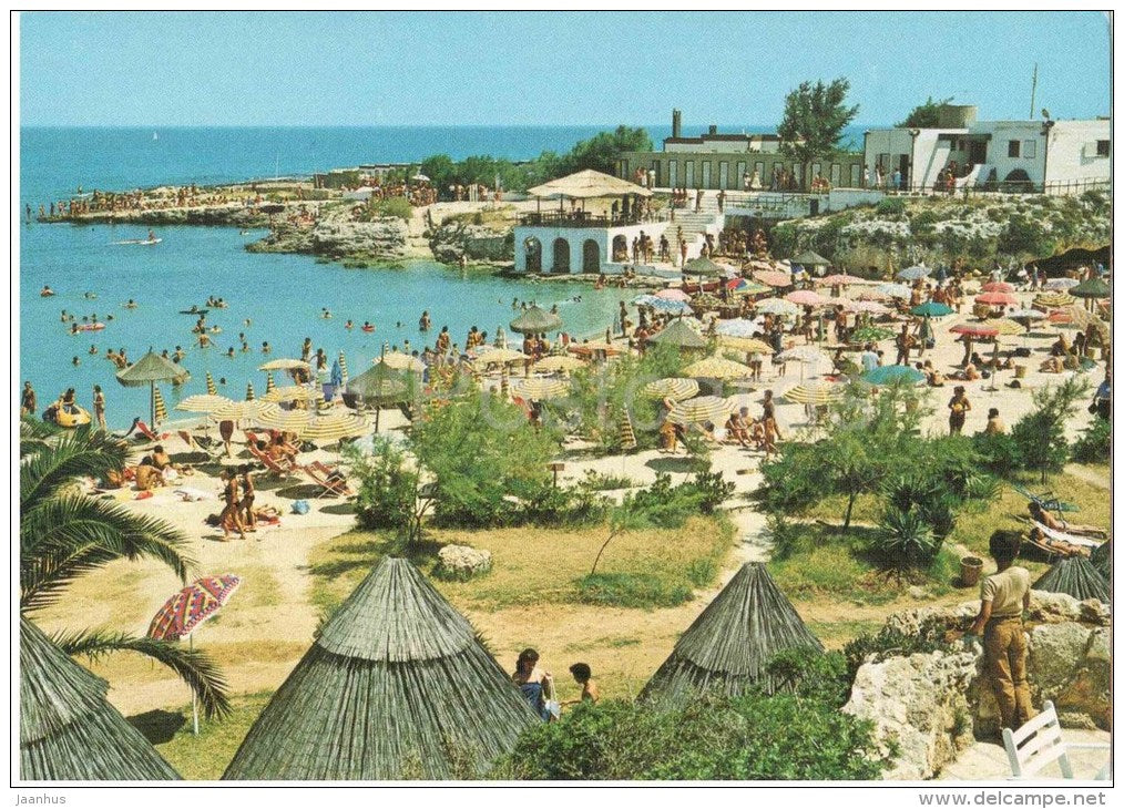 La Spiaggia di S. Giovanni - beach - Polignano a Mare - Bari - Puglia - 18 - Italia - Italy - unused - JH Postcards