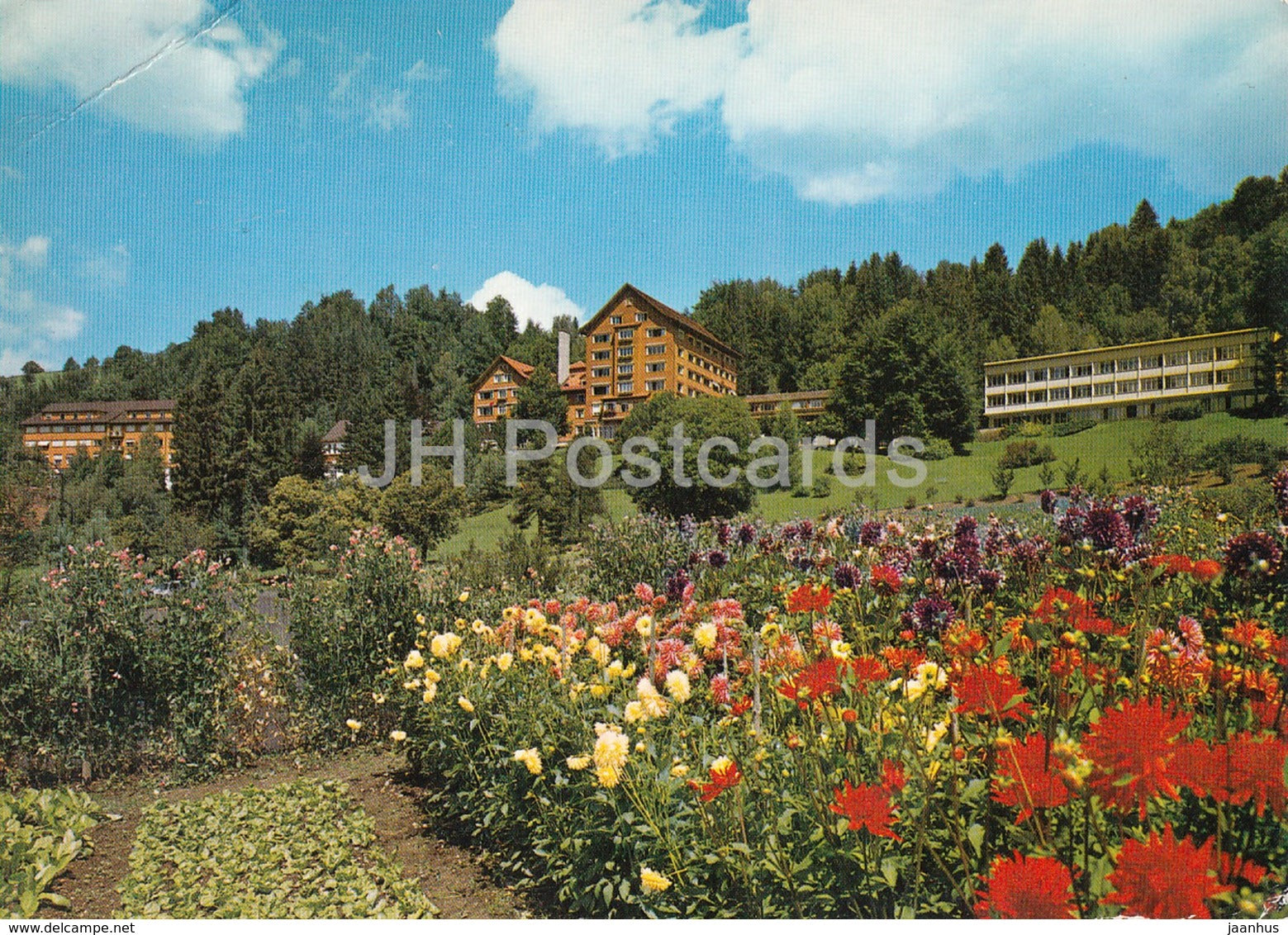 Landli Oberageri - Gesamtansicht - 16701 - 1968 - Switzerland - used - JH Postcards