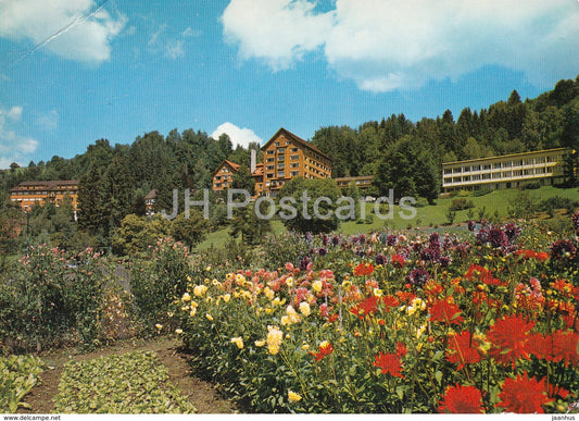 Landli Oberageri - Gesamtansicht - 16701 - 1968 - Switzerland - used - JH Postcards