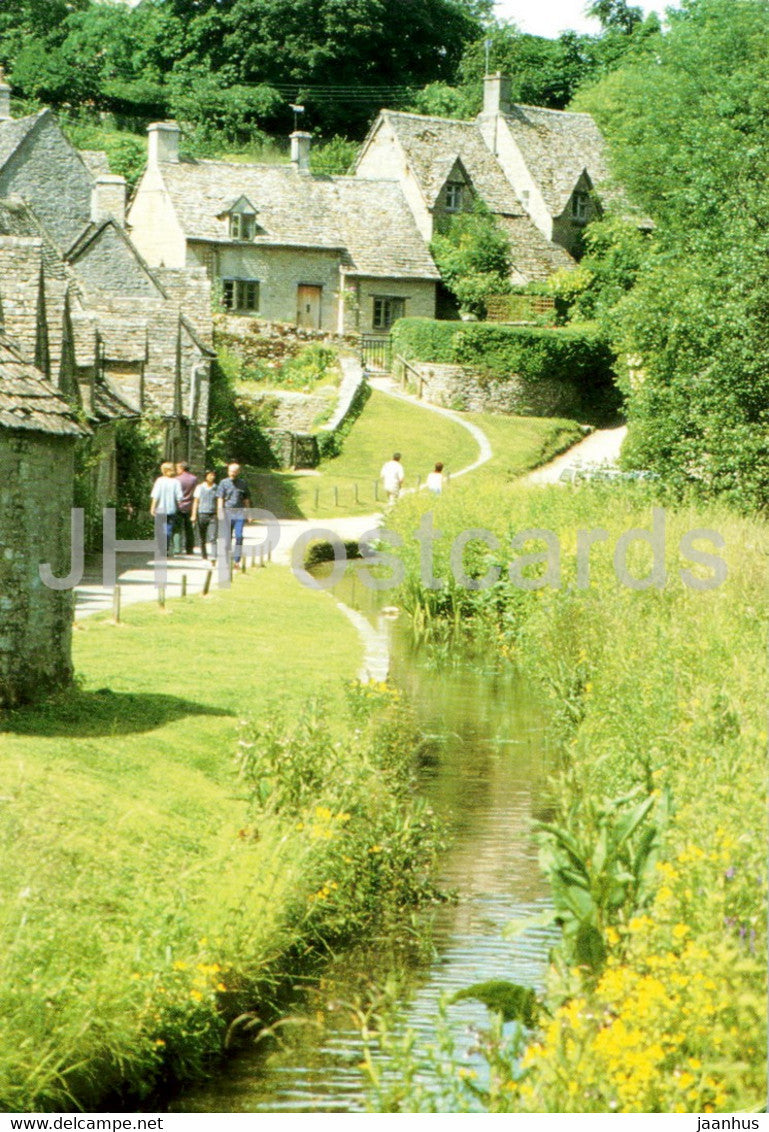 Arlington - Bibury - England - United Kingdom - used - JH Postcards