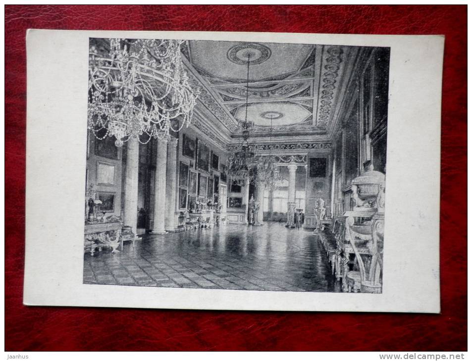 Moscow - Ostankino Palace - museum - picture gallery - 1951 - Russia - USSR - unused - JH Postcards