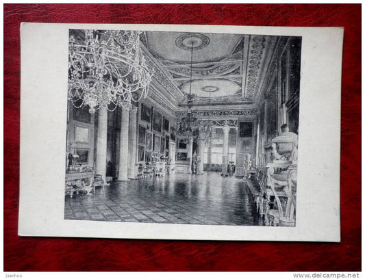 Moscow - Ostankino Palace - museum - picture gallery - 1951 - Russia - USSR - unused - JH Postcards
