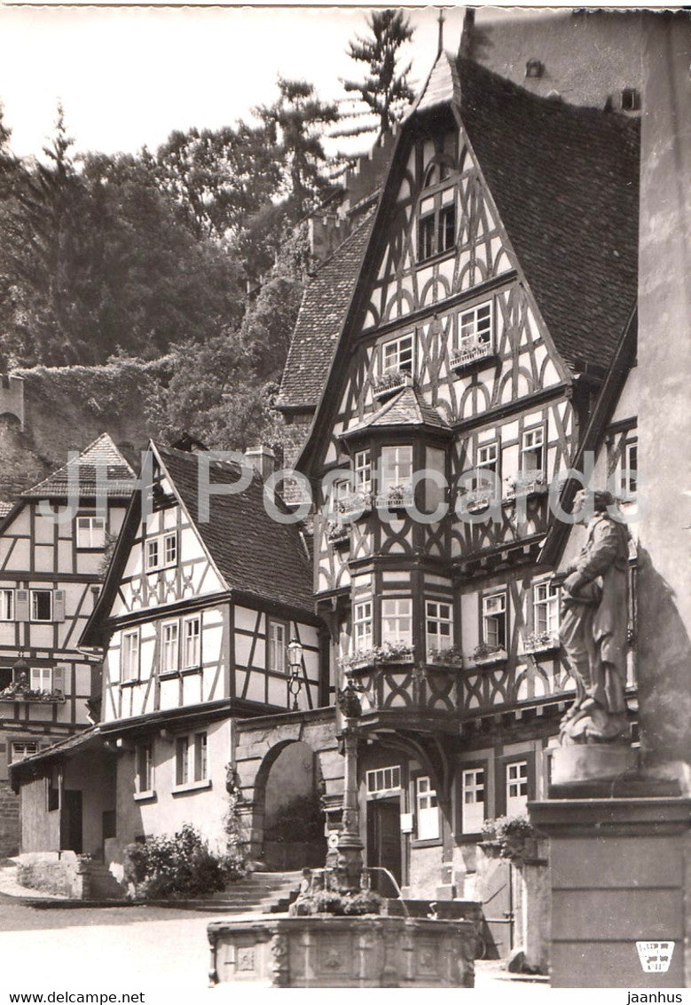 Miltenberg - die Perle am Main - Der Historische Marktplatz - Germany - unused - JH Postcards