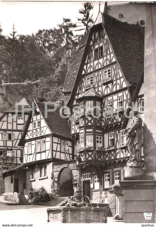 Miltenberg - die Perle am Main - Der Historische Marktplatz - Germany - unused - JH Postcards