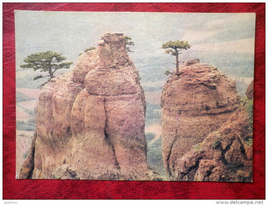 Crimea - South Demerdzhi mountain - 1989 - Ukraine - USSR - unused - JH Postcards