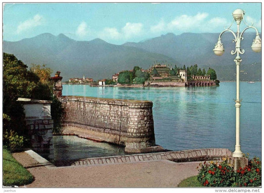 Isole Borromee - Borromean Islands - Lago Maggiore Stresa - Verbania - Piemonte - 7001 - Italia - Italy - used - JH Postcards