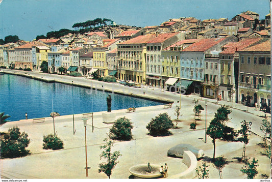 Mali Losinj - 1965 - Croatia - Yugoslavia - used - JH Postcards