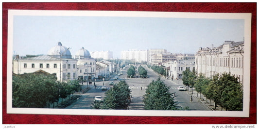 Mir street - Vologda - 1980 - Russia USSR - unused - JH Postcards