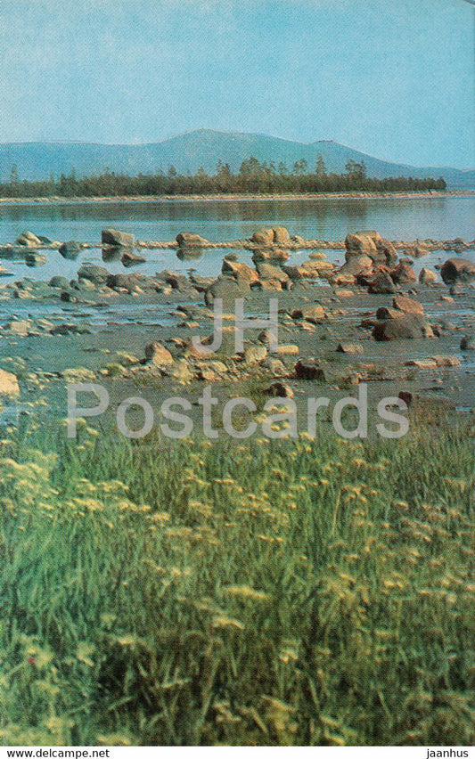 Kandalaksha Bay - Low Tide - 1977 - Russia USSR - unused - JH Postcards