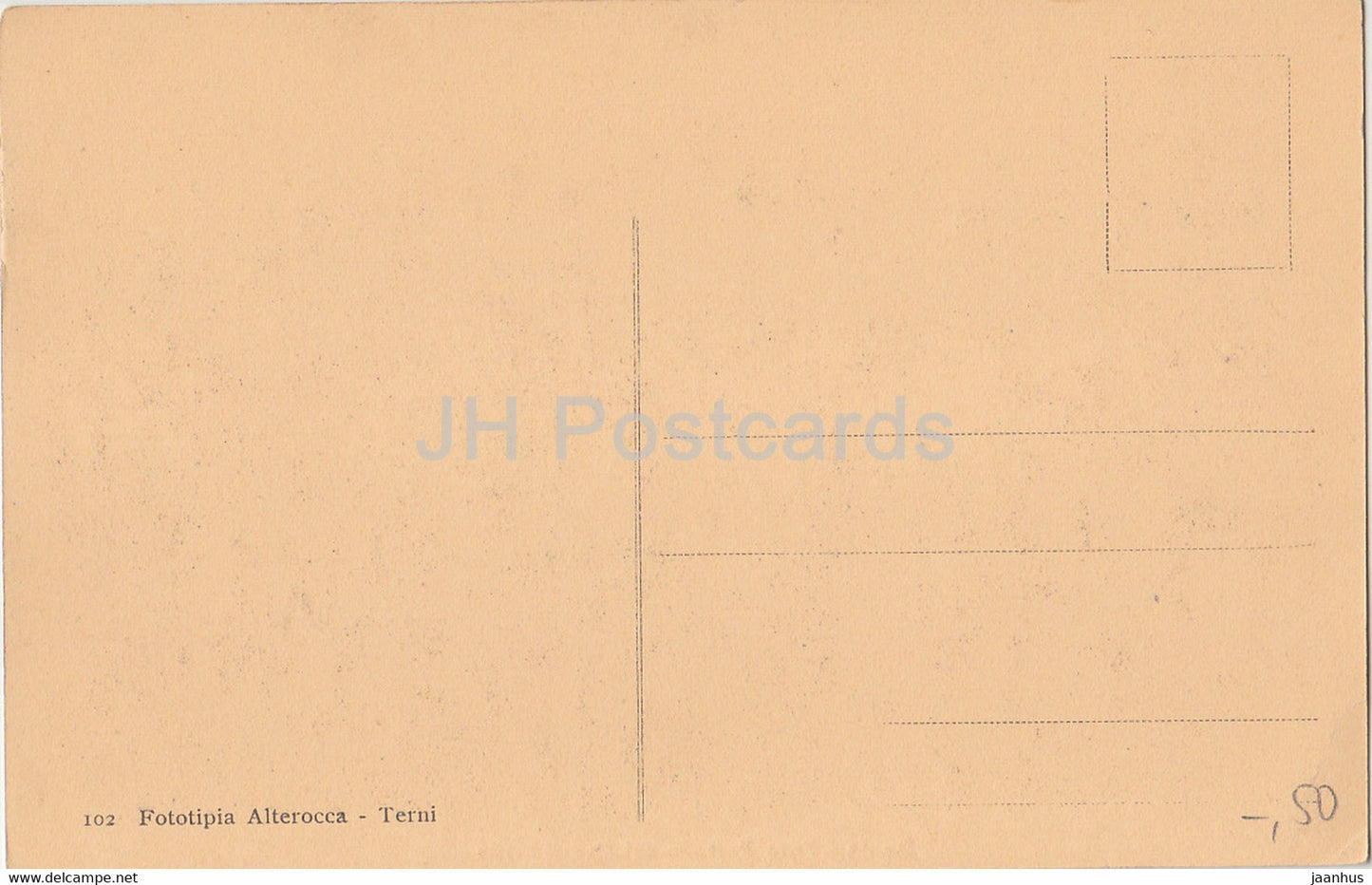 Roma - Rom - Foro Romano col Campidoglio - antike - alte Postkarte - Italien - unbenutzt