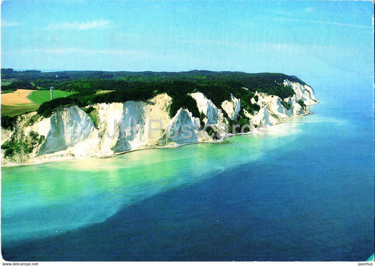 Mons Klint - Luftfoto - aerial view - Denmark - unused - JH Postcards