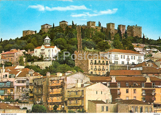 Lisboa - S Jorge Castle - Portugal - unused - JH Postcards