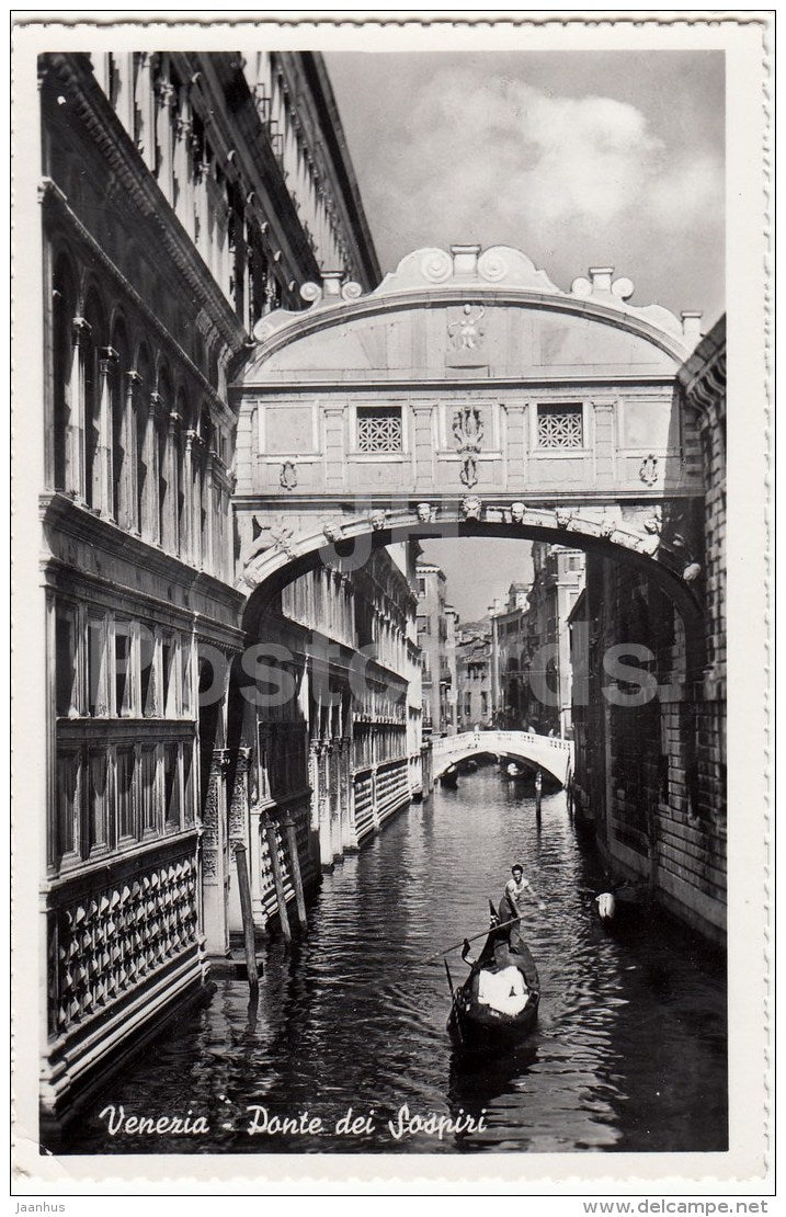 S. Marcus Church and Little Square - Venice - Venezia - 186 - Italy - Italia - unused - JH Postcards