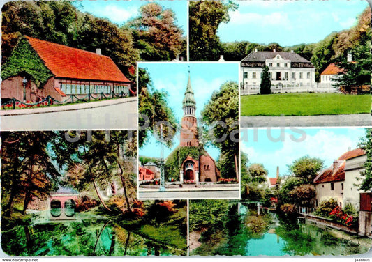 Frederiksvaerk - multiview - 1027 - 1963 - Denmark - used - JH Postcards
