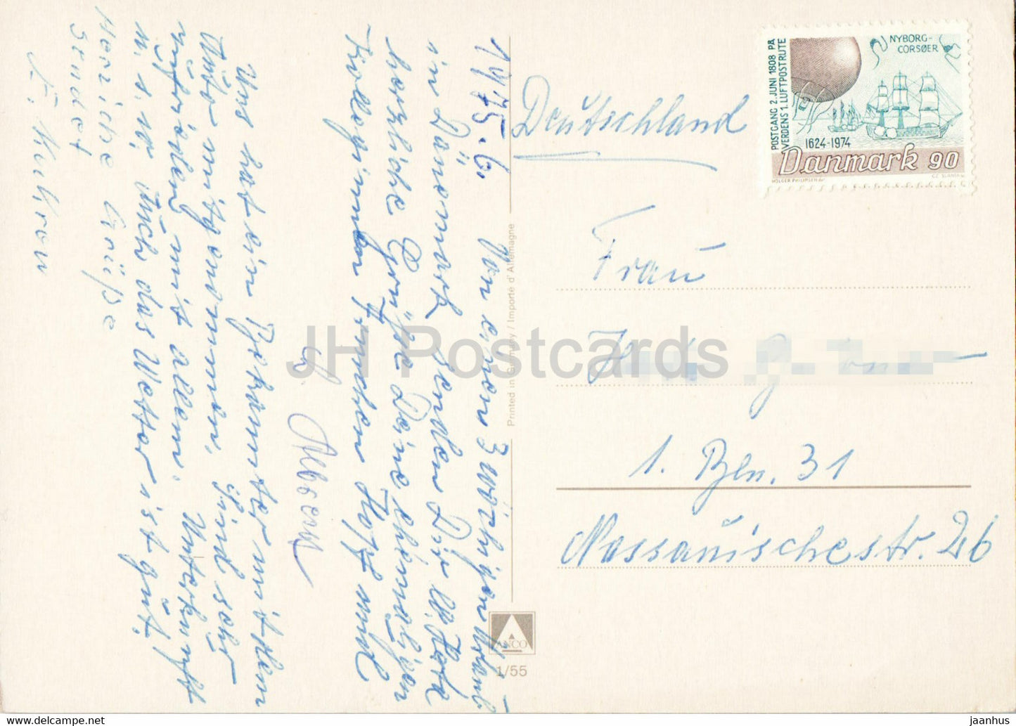 Meerblick – Multiview – 1975 – Dänemark – gebraucht