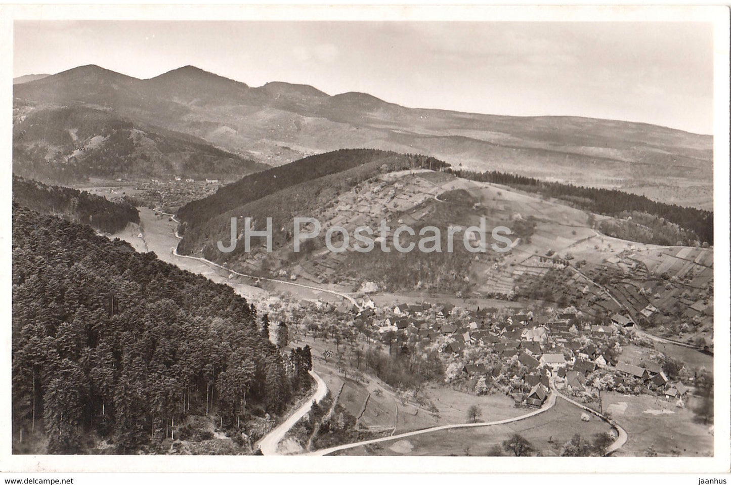Gasthof und Pension Lautenfelsen - Lautenbach im Murgtal - Germany - unused - JH Postcards