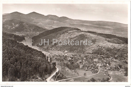 Gasthof und Pension Lautenfelsen - Lautenbach im Murgtal - Germany - unused - JH Postcards