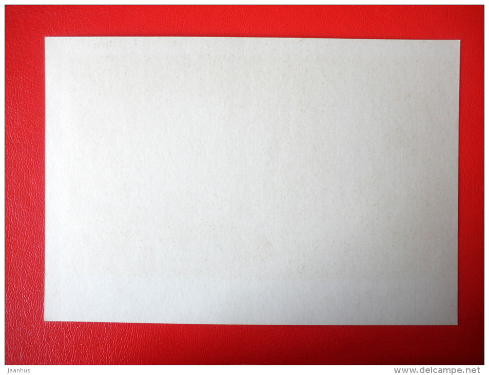 illustration by S. Vikharev . Sophia Cathedral belfry . Novgorod - 1959 - Russia USSR - unused - JH Postcards