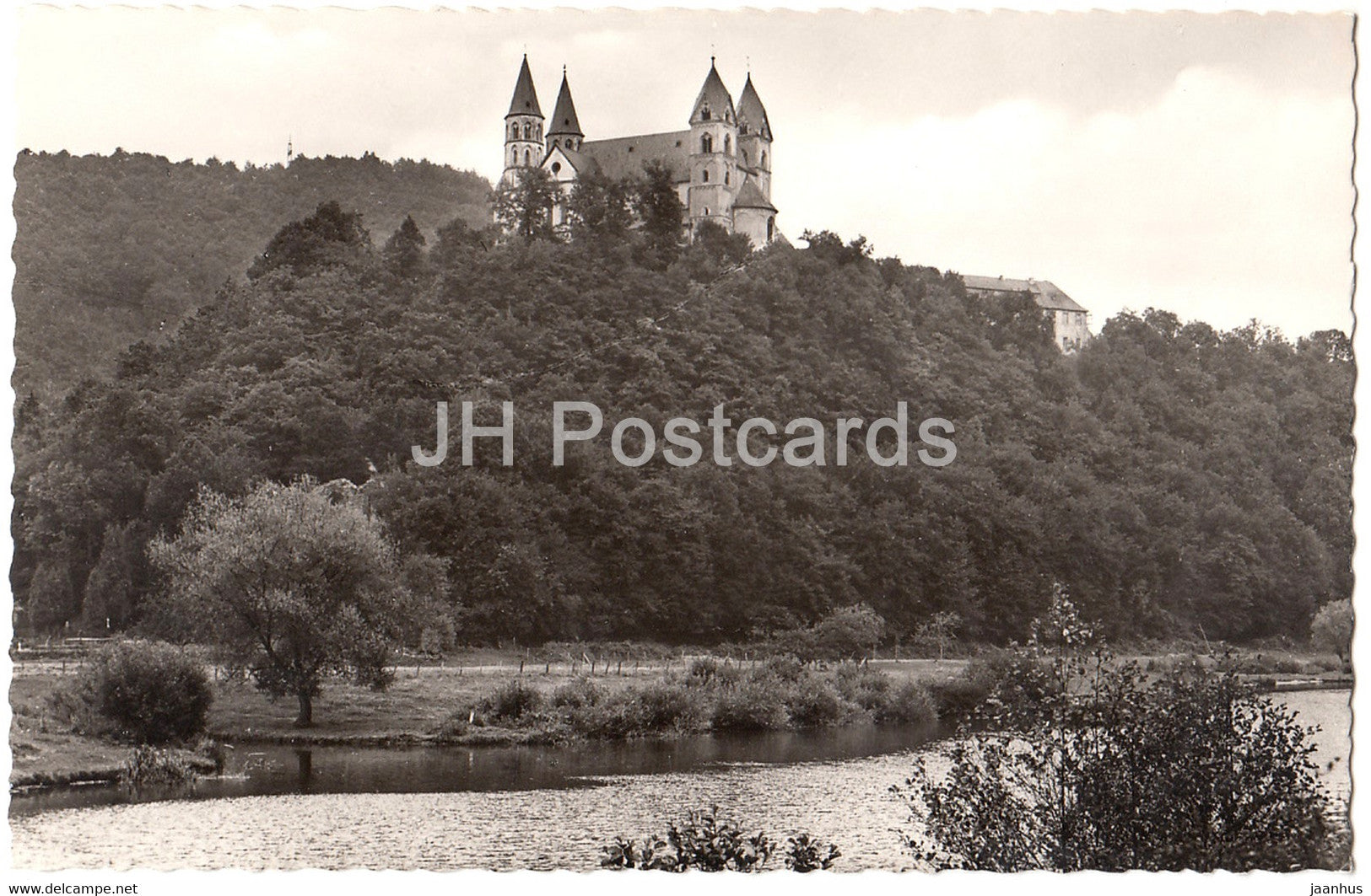 Obernhof - Lahn - Kloster Arnstein - monastery - Germany - unused - JH Postcards