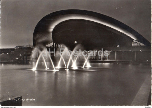 Berlin - Kongresshalle - 1967 - Germany - used - JH Postcards