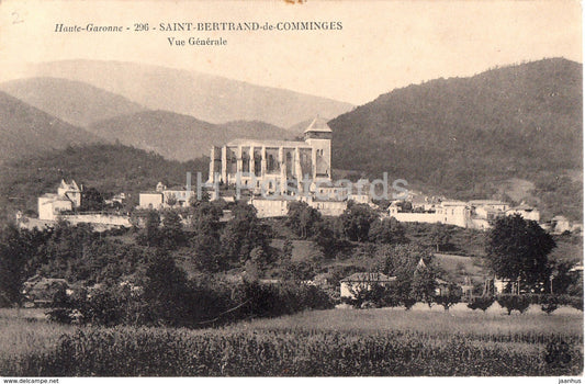 Saint Bertnard de Comminges - Vue Generale - Haute Garonne - 296 - old postcard - 1919 - France - used - JH Postcards