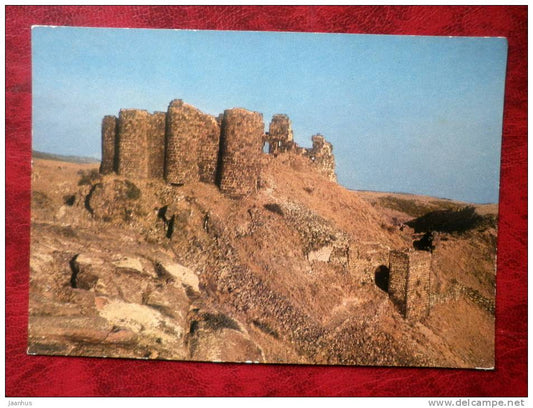 Fortress Amberd - 1972-  Armenia - USSR - used - JH Postcards
