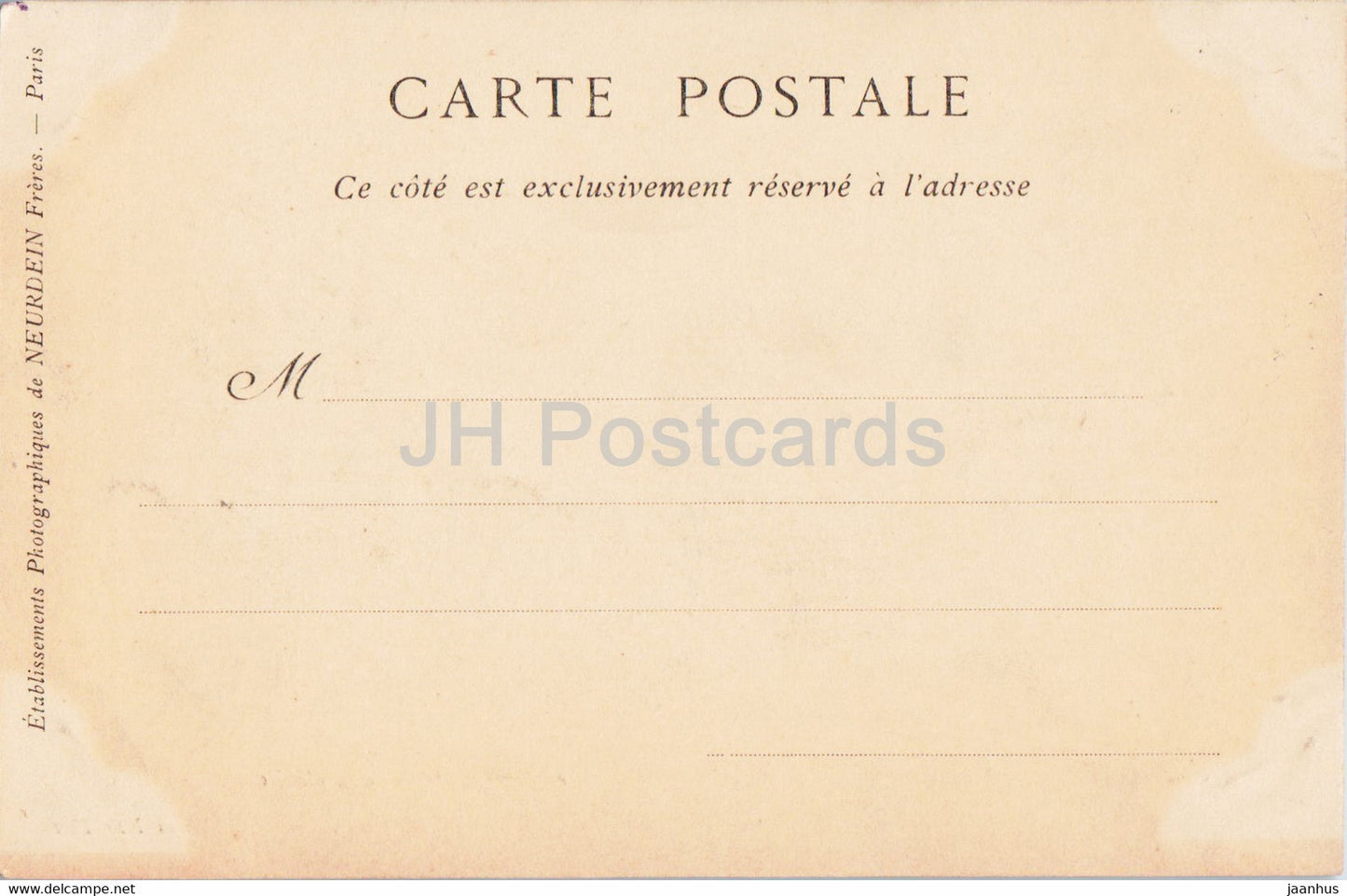 Cherbourg - Monument eleve a la Memoire des Soldats et Marins Morts aux Colonies - 46 - old postcard 1903 France - used